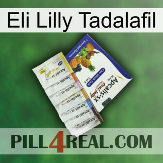 Eli Lilly Tadalafil 11